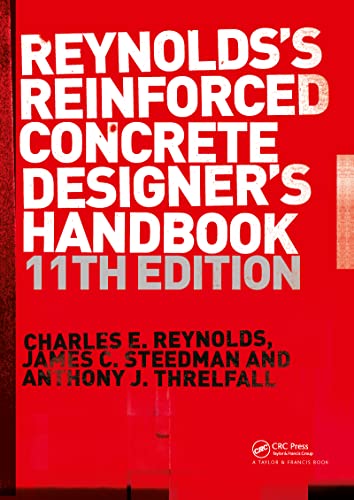 9780419258308: Reynolds’s Reinforced Concrete Designer's Handbook, Eleventh Edition