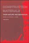 9780419258605: Construction Materials: Their Nature and Behaviour, Third Edition