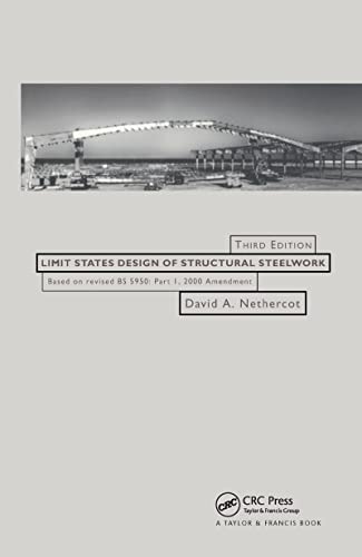 Stock image for Limit States Design of Structural Steelwork for sale by HALCYON BOOKS