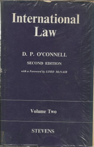 Beispielbild fr International Law (Volume 2) zum Verkauf von Anybook.com