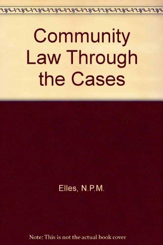 Community Law Through the Cases