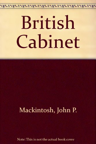 Beispielbild fr British Cabinet zum Verkauf von WorldofBooks