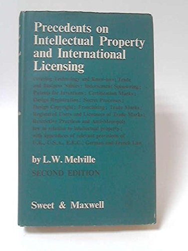 Precedents on Intellectual Property and International Licensing