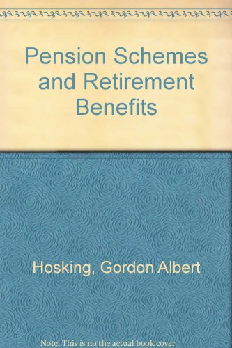 9780421192904: Hosking's pension schemes and retirement benefits