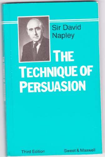 Imagen de archivo de The Technique of Persuasion (Third Edition) a la venta por ThriftBooks-Atlanta