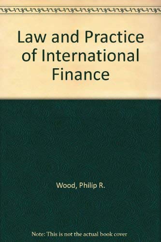 9780421264106: Law and Practice of International Finance