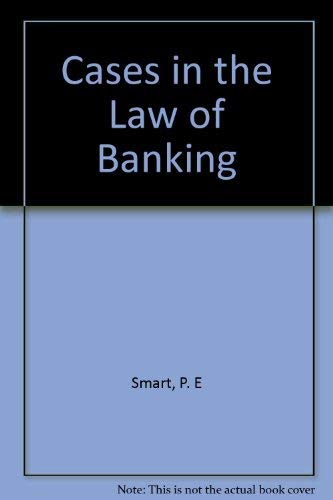 Beispielbild fr Cases in the Law of Banking 1977-80 zum Verkauf von Cambridge Rare Books