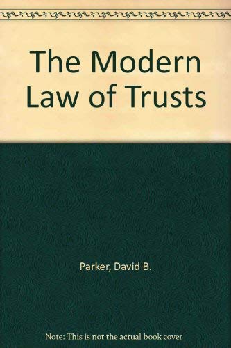 9780421309807: The Modern Law of Trusts