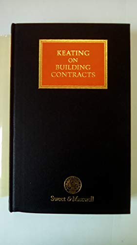 9780421327306: Keating on Building Contracts