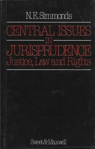 Stock image for Central issues in jurisprudence: Justice, laws, and rights for sale by GF Books, Inc.