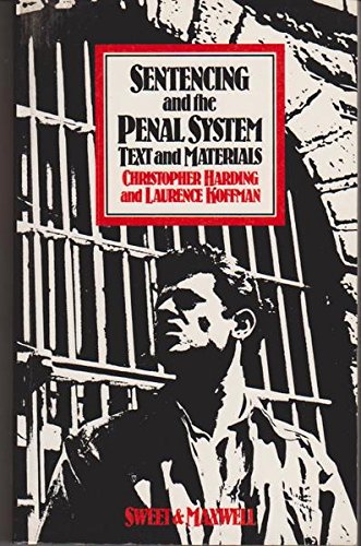Stock image for Sentencing And The Penal System Text & Material for sale by Basi6 International