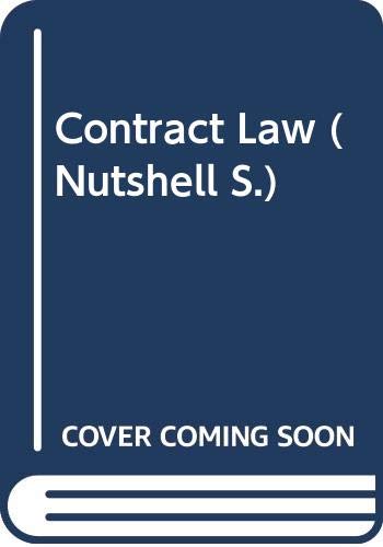 Imagen de archivo de Nutshells - Contract (Nutshells) a la venta por MusicMagpie