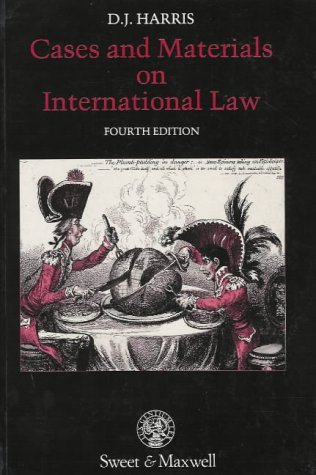 Beispielbild fr Cases and Materials on International Law zum Verkauf von WorldofBooks