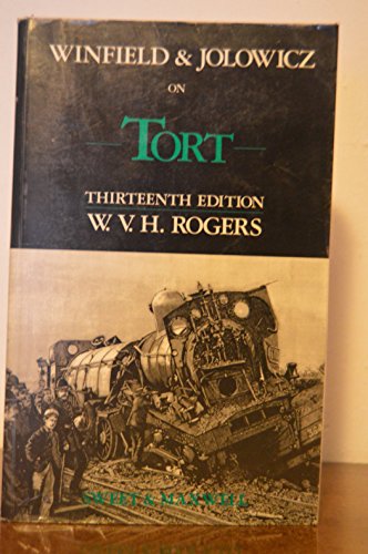 9780421376205: Textbook of the Law of Tort