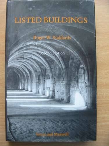 9780421381308: Listed Buildings: The Law and Practice of History Buildings, Ancient Monuments and Conservation Areas