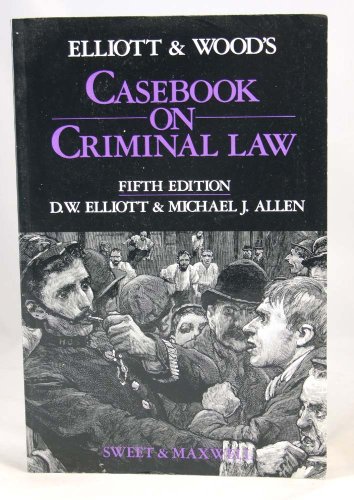 9780421404809: Casebook on Criminal Law