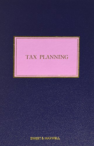 Potter and Monroe's tax planning with precedents (British tax library) (9780421406407) by James Henderson; Richard Vallat; Elizabeth Wilson; A.R. Thornhill