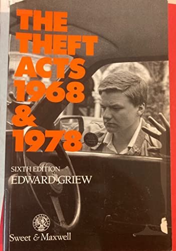 9780421420809: The Theft Acts 1968 and 1978