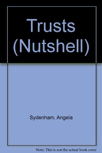 Imagen de archivo de Trusts in a Nutshell a la venta por Wonder Book
