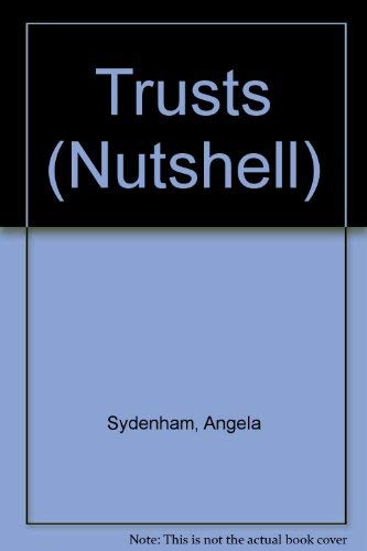 Trusts in a Nutshell (9780421425101) by Angela Sydenham