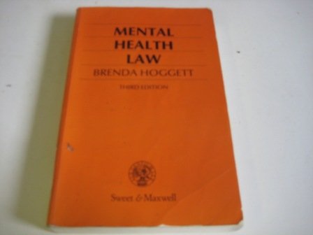9780421425705: Mental health law