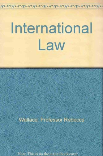 9780421447202: International Law