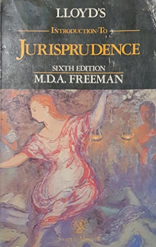 9780421456808: Lloyd's Introduction to jurisprudence