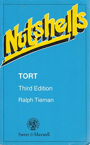 Imagen de archivo de Nutshells: Tort (Nutshells) a la venta por GF Books, Inc.