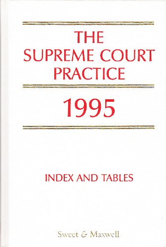 9780421494800: Supreme Court Practice 1999