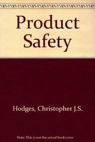 Stock image for Product safety for sale by Phatpocket Limited