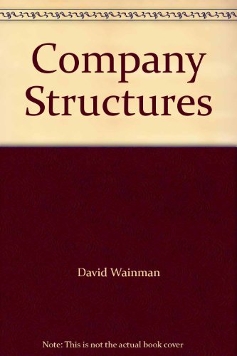 Company Structures