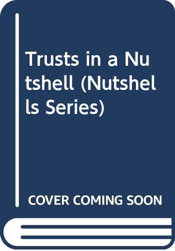 Stock image for Trusts in a nutshell (Nutshell S.) for sale by Jt,s junk box
