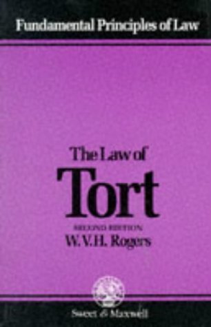 Beispielbild fr The Law of Tort (Fundamental Principles of Law) zum Verkauf von WorldofBooks