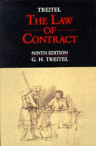 9780421519701: The Law of Contract