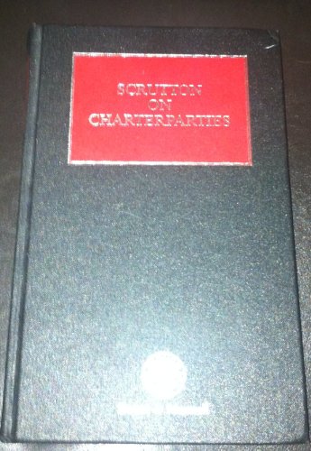Beispielbild fr Scrutton on charterparties and bills of lading. 20th edition. zum Verkauf von Kloof Booksellers & Scientia Verlag