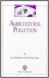 Stock image for Agricultural Pollution for sale by Better World Books Ltd