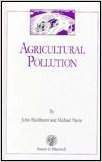 Agricultural Pollution (9780421526105) by Blackhurst Michael, John And Payne