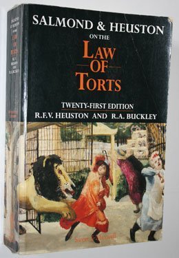 Stock image for Salmond and Heuston on the Law of Torts for sale by WeBuyBooks