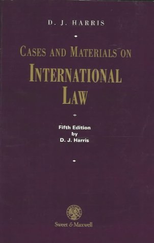 Imagen de archivo de Cases and Materials on International Law a la venta por Better World Books