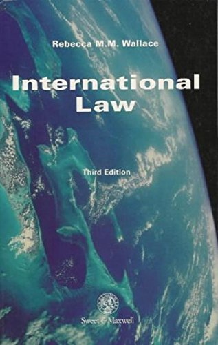 Imagen de archivo de International Law a la venta por medimops