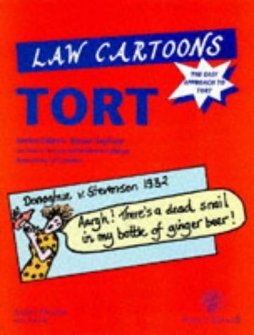9780421538108: Tort (Law Cartoons S.)