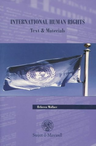 Beispielbild fr International Human Rights: Text, Cases and Materials zum Verkauf von WorldofBooks