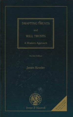 9780421542402: Drafting Trusts and Wills