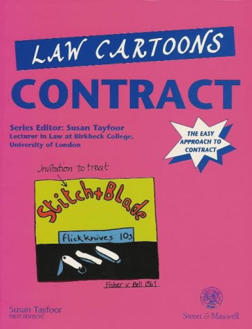 Stock image for Contract (Law Cartoons S.) for sale by WorldofBooks