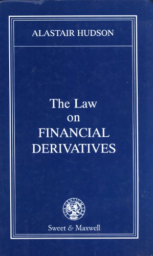 Stock image for The Law on Financial Derivates. for sale by Antiquariat Eule