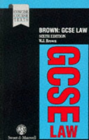 Stock image for GCSE Law (Concise Course Texts) for sale by WorldofBooks