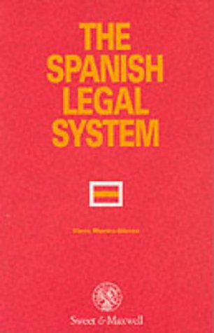 Imagen de archivo de The Spanish Legal System a la venta por HPB-Red