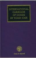 Imagen de archivo de International Carriage of Goods by Road a la venta por Phatpocket Limited