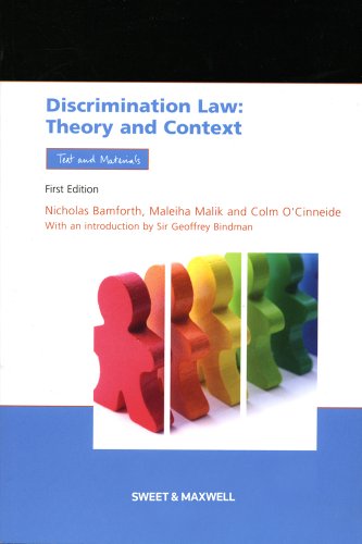 Discrimination (9780421554405) by Nicholas Bamforth; Maleiha Malik