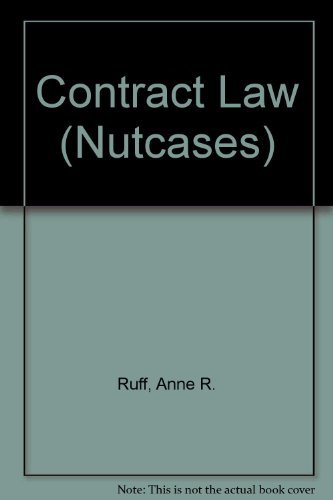 Imagen de archivo de Nutcases. Contract Law. Softcover a la venta por Deichkieker Bcherkiste